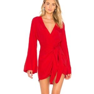 ❤️ L’Academie x Revolve “The Janeiro” Mini Dress • Red • Medium